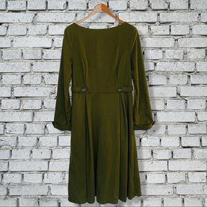 Vintage-style A-frame Dress